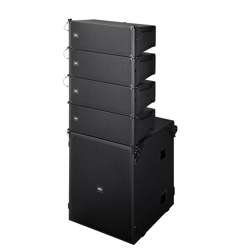LINEAR ARRAY 4+1 前侧视角产品资料图